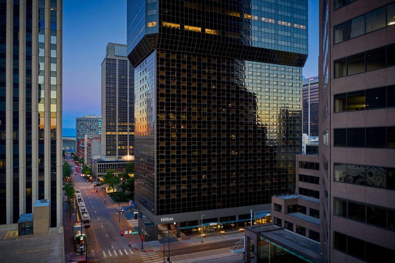 Hilton Denver City Center Экстерьер фото